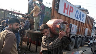 India enfrenta crisis de gas doméstico tras bloqueo del estrecho de Ormuz