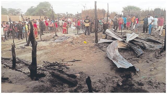 Niño de tres años muere carbonizado en un incendio 