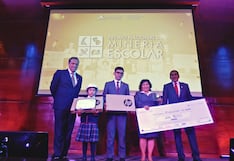 Premio Nacional de Minería Escolar: Ganadores obtendrán becas, laptops y premios en efectivo
