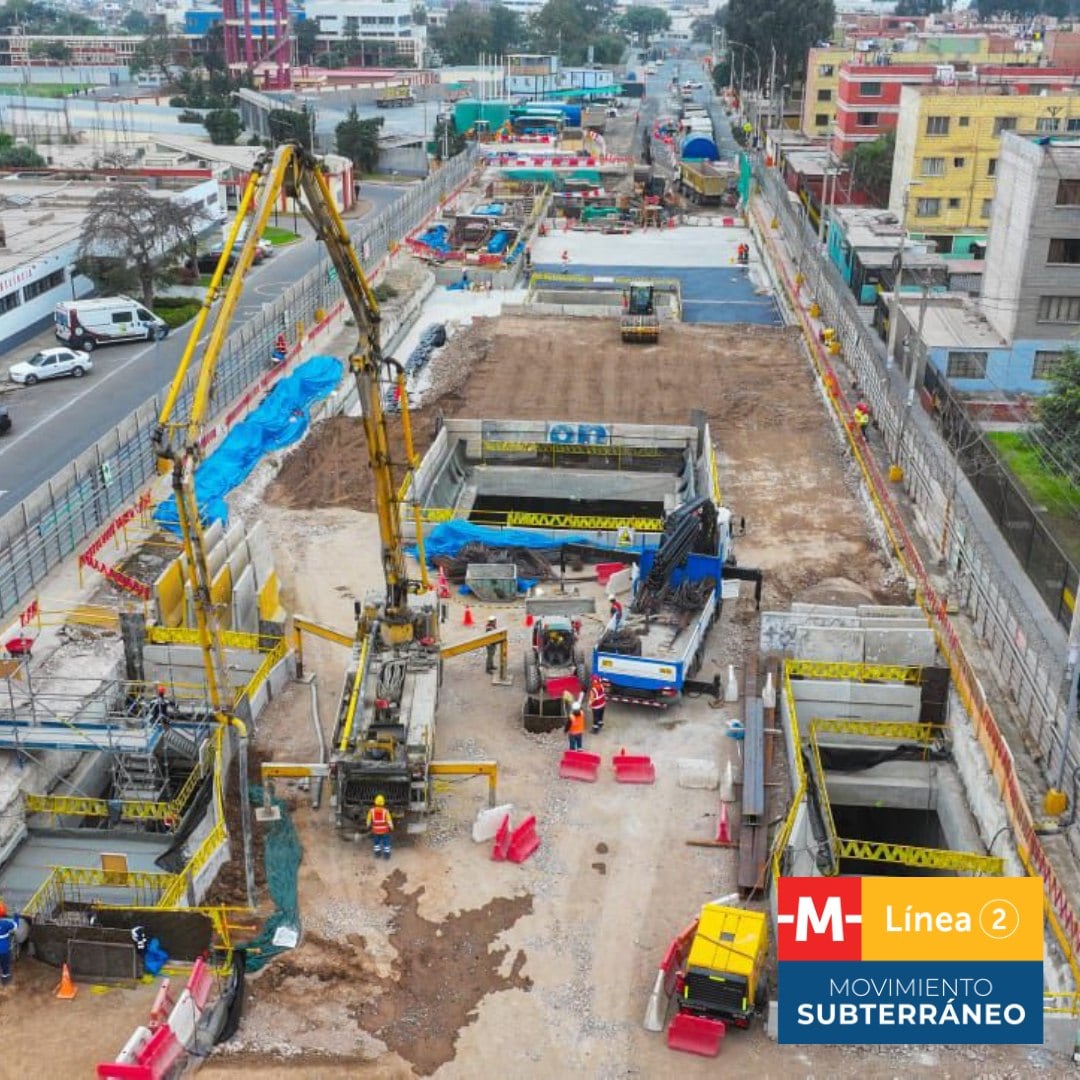 Fuente: Línea 2 del Metro de Lima.