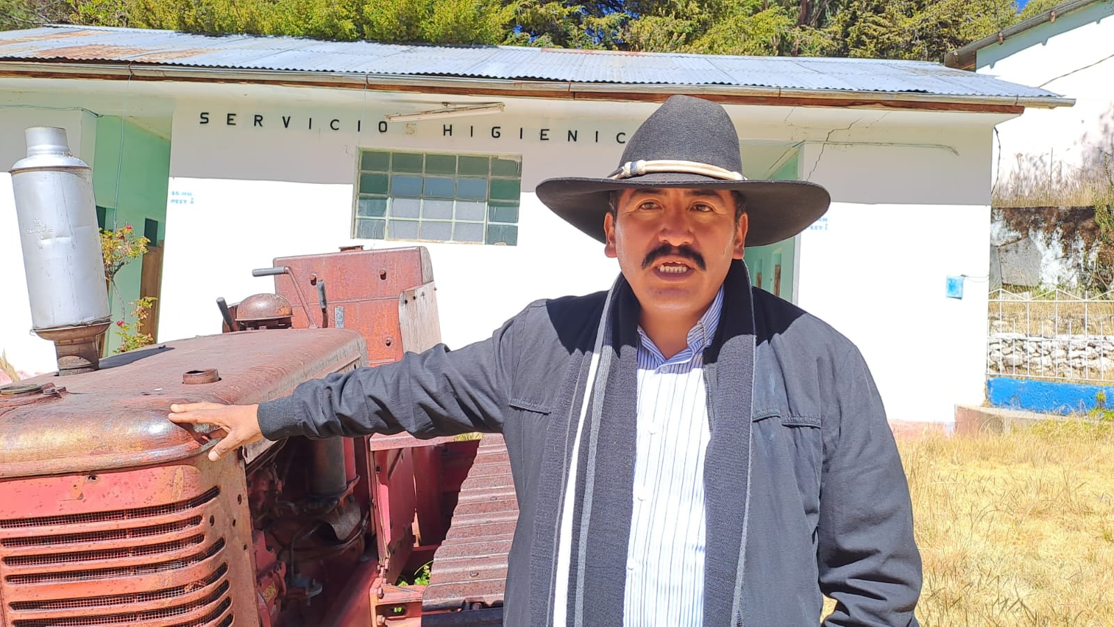 Terreno de dos hectáreas fue recuperado por la municipalidad de Chucuito. Foto/Javier Calderón