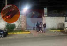 Arequipa: Detienen a dos sospechosos del robo de armas a policías en Hunter