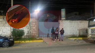 Arequipa: Detienen a dos sospechosos del robo de armas a policías en Hunter
