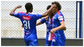 Liga 1: Mannucci vence 2 a 0 a Deportivo Llacuabamba y sueña con un torneo internacional 
