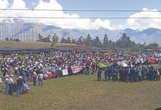 Pataz: con un paro exigirán que les permitan trabajar