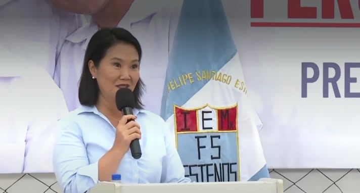 Keiko Fujimori sobre expulsión de escolares: "Los más malcriados no van a estar en las aulas"