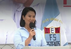 Keiko Fujimori sobre expulsión de escolares: “Los más malcriados no van a estar en las aulas”