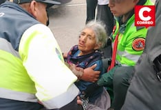 Huancayo: Anciana de 75 años es atropellada por bus interprovincial