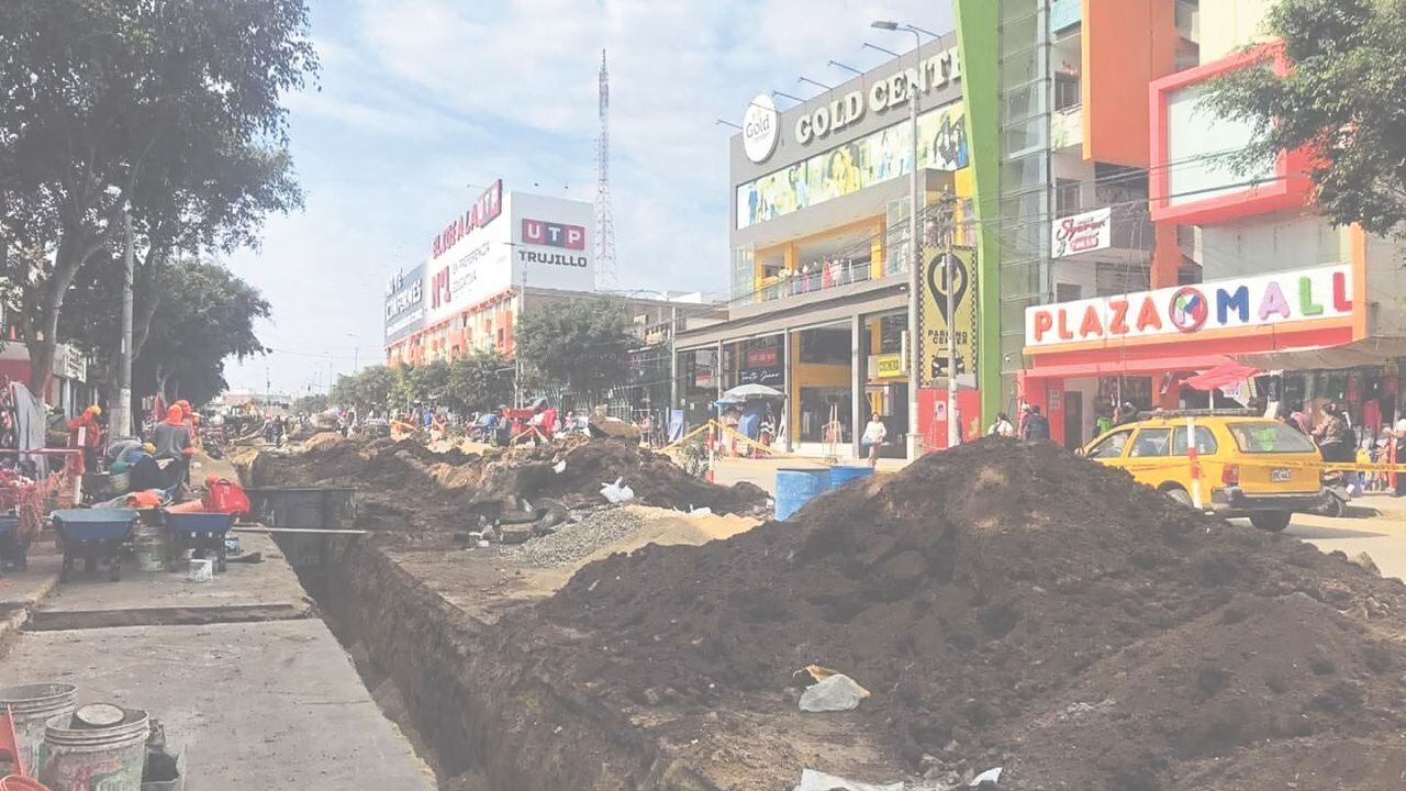 Proyectos son ejecutados en la avenida España, en Trujillo, y en la misma empresa de agua potable, por más de S/ 8 millones.