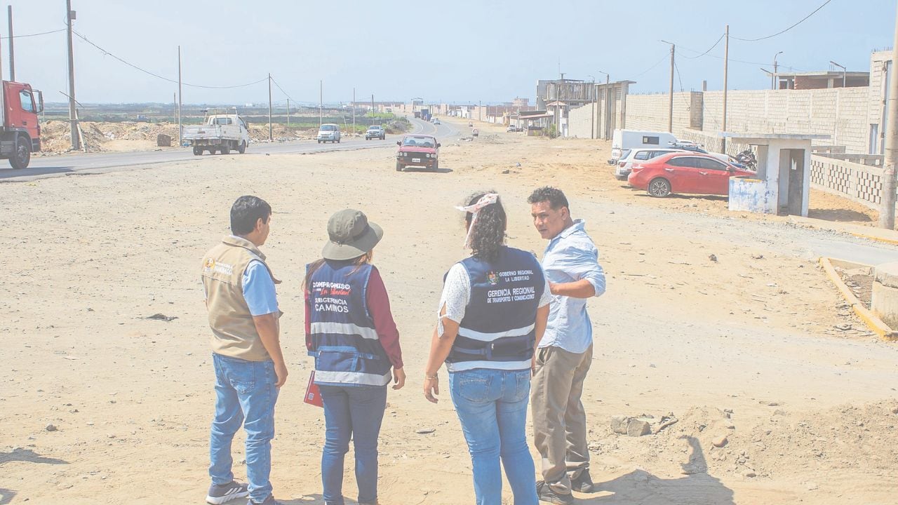 En intersección con la avenida Aviación. (Foto: MDH)