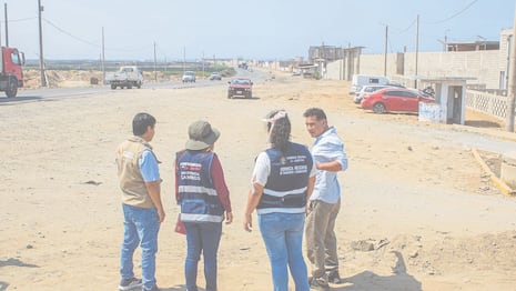 La Libertad: Mejoran ingreso a Huanchaco por la Vía de Evitamiento