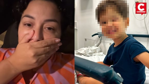 Natalia Salas pide oraciones por la salud de su hijo que será operado