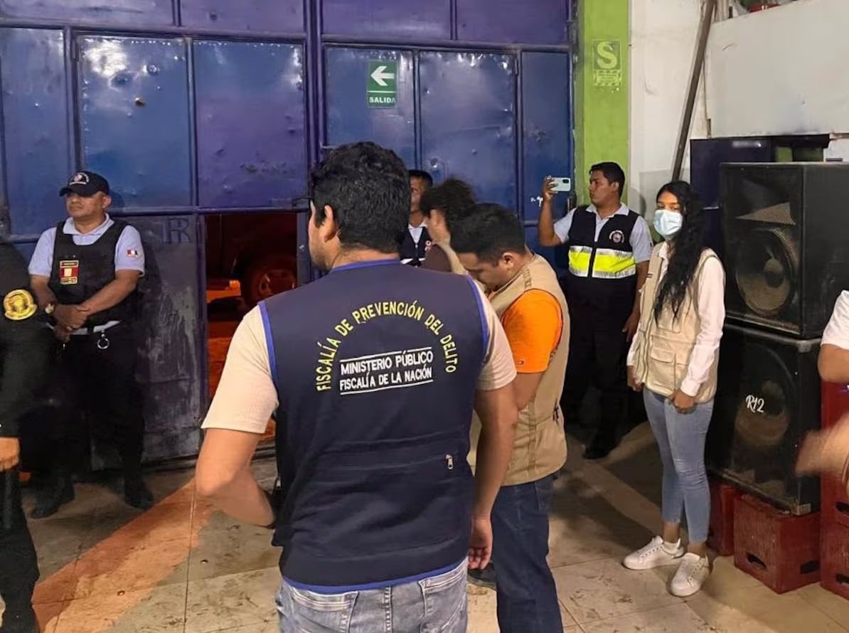 Autoridades realizaron operativo a diversos locales