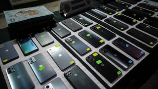 Junín: Mediante este aplicativo policía devolverá a sus dueños 1800 celulares que fueron robados