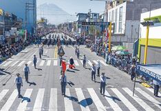 Fiestas Patrias en Arequipa: Parada y desfile se realiza este sábado