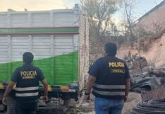 Policía Fiscal de Arequipa incauta más de un millón de cigarros ilegales