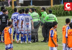 Polémica en el inicio del cuadrangular final en el ‘fútbol macho’ de Huancayo