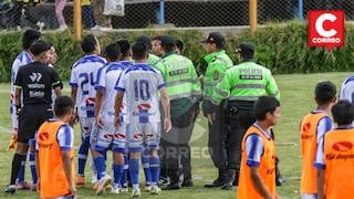 Polémica en el inicio del cuadrangular final en el ‘fútbol macho’ de Huancayo