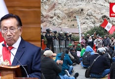 José María Balcázar sobre la Nueva Carretera Central: “Si no hay plata buscaremos un crédito internacional”