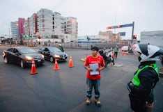 Centro Histórico de Lima: restringen circulación vehicular hasta el lunes 15