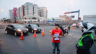 Centro Histórico de Lima: restringen circulación vehicular hasta el lunes 15