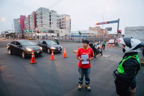 Centro Histórico de Lima: restringen circulación vehicular hasta el lunes 15