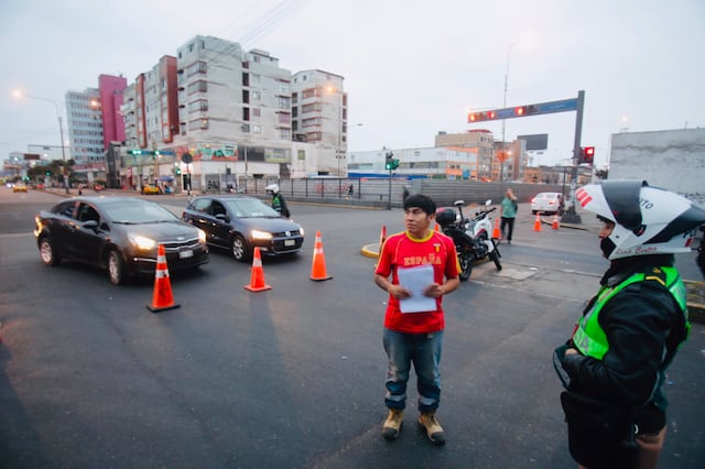 Centro Histórico de Lima: restringen circulación vehicular hasta el lunes 15