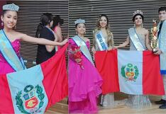 Ica: Isabella Rocha Caja se corona como Mini Miss Beauty Universal 2024, en Ecuador