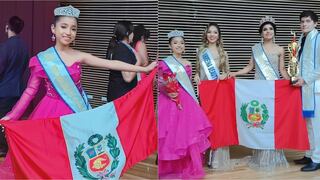 Ica: Isabella Rocha Caja se corona como Mini Miss Beauty Universal 2024, en Ecuador