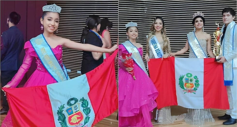 Isabella Rocha Ica: Isabella Rocha Caja se corona como Mini Miss Beauty Universal 2024 ...