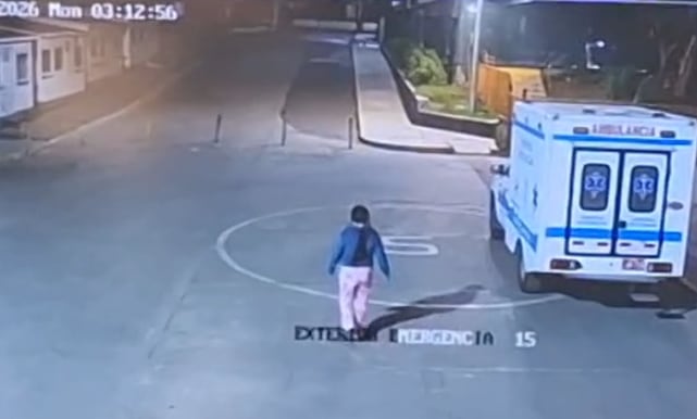 Interna embarazada se escapa de hospital de Arequipa. Foto: GEC.