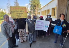 Hospital Honorio Delgado Espinoza: Abuelitos piden contratar médicos geriatras (VIDEO)