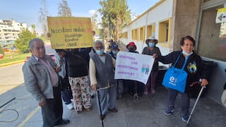 Hospital Honorio Delgado Espinoza: Abuelitos piden contratar médicos geriatras (VIDEO)