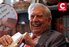 Mario Vargas Llosa: Colegio de Piura donde cursó el quinto de secundaria revela su libreta de notas