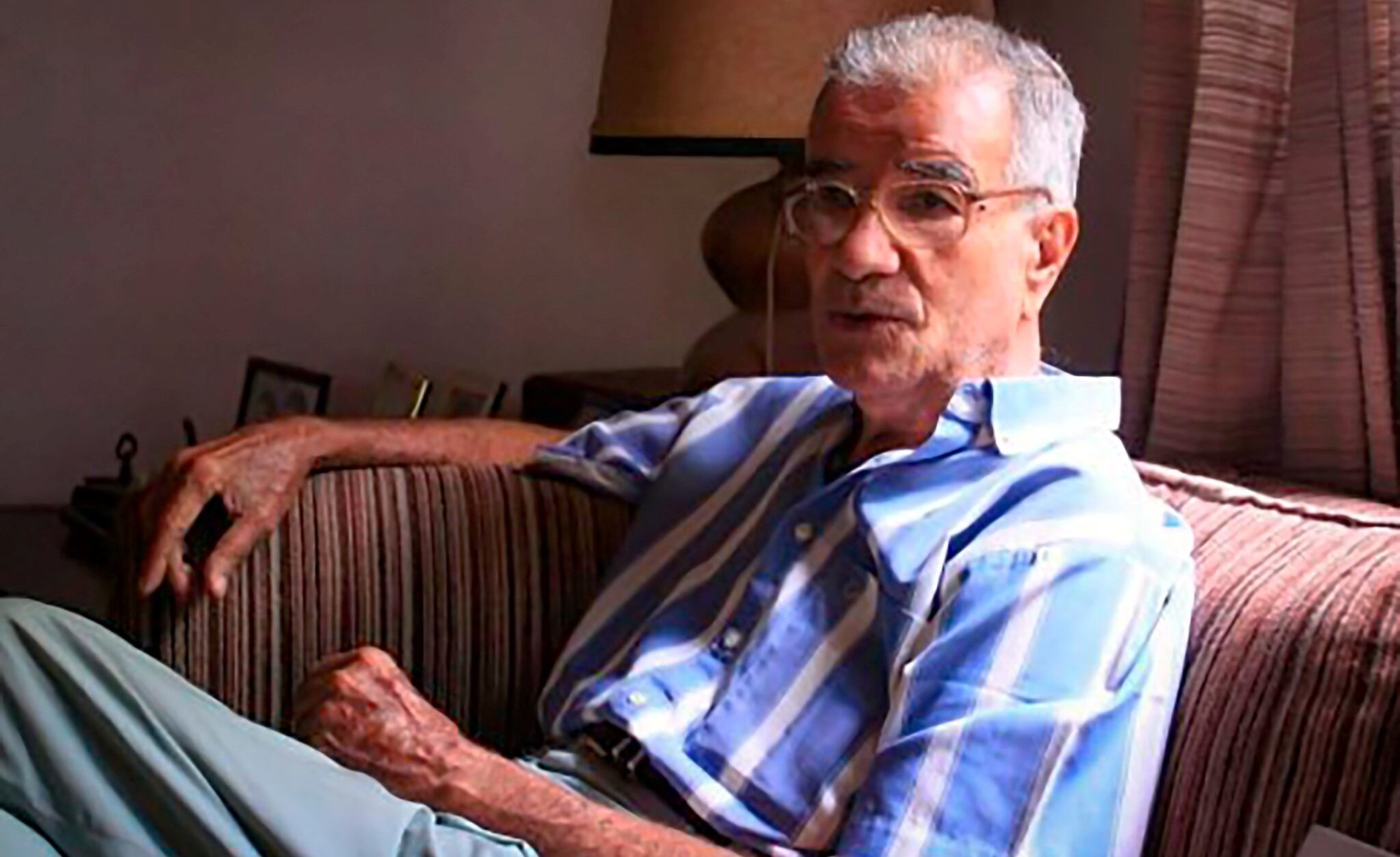 Vivía en los últimos años en la Residencial del Anciano "San Francisco de Asís"