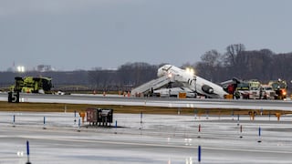 Controlador aéreo tras el accidente en el aeropuerto de Nueva York: “Metí la pata”
