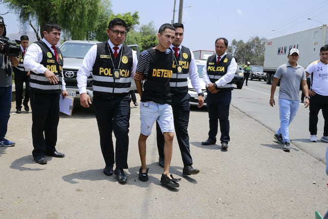 Reconstrucción del asesinato