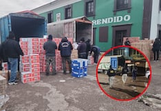 Puno: Sunat incauta mercadería de contrabando en Juliaca por más de 118 mil soles