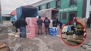 Puno: Sunat incauta mercadería de contrabando en Juliaca por más de 118 mil soles