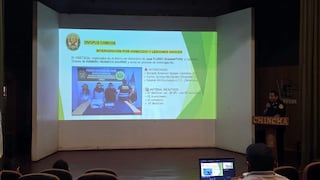 Chincha: más de 60 bandas criminales desarticuladas desde enero a setiembre del 2026