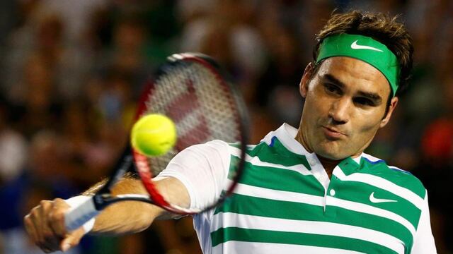 Abierto de Australia: Roger Federer clasificó para las semifinales