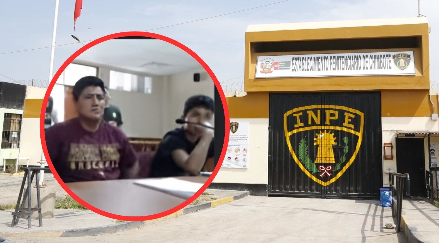 Policía detuvo a jóvenes cuando se encontraban en actitud sospechosa cerca a colegio del casco urbano de la ciudad.