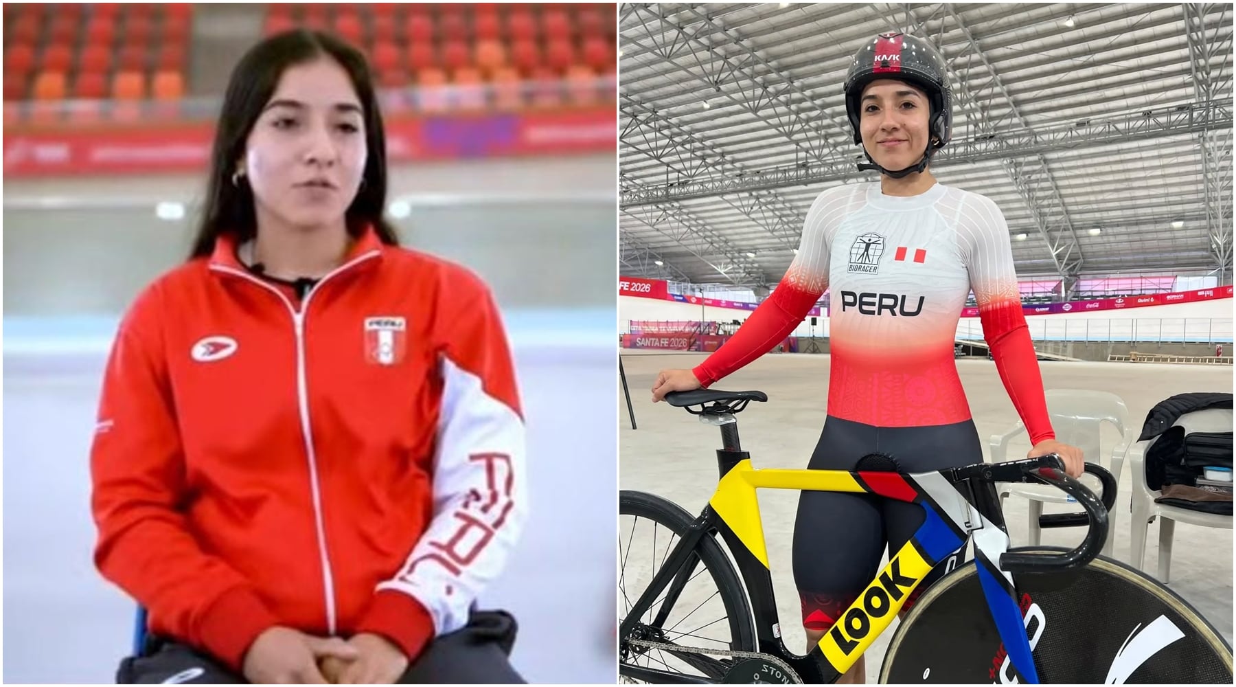 Ciclista pisqueña, Luz Loayza, destaca e integra la selección nacional de ciclismo
