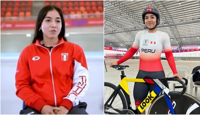 Ciclista pisqueña, Luz Loayza, destaca e integra la selección nacional de ciclismo