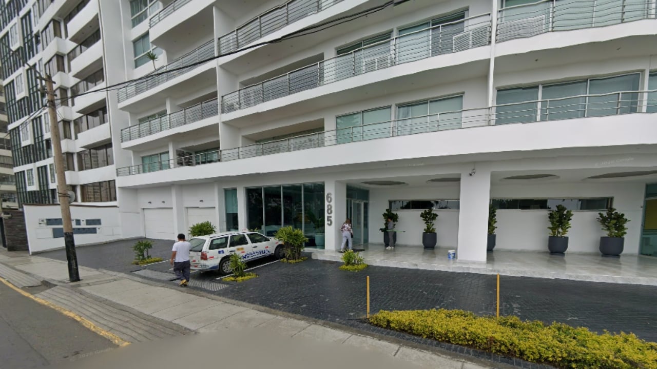 Mujer murió tras caer de edificio en Miraflores: ciudadano extranjero fue intervenido. Foto: Difusión.