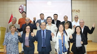 Fernando Guerra es reelegido como presidente de la Cámara de Comercio de La Libertad