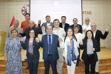 Fernando Guerra es reelegido como presidente de la Cámara de Comercio de La Libertad