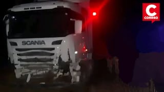 Junín: Chofer en estado de ebriedad provoca accidente en la Carretera Central