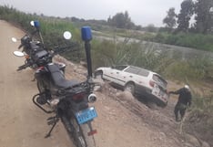 La Libertad: Recuperan vehículo reportado como robado en Virú