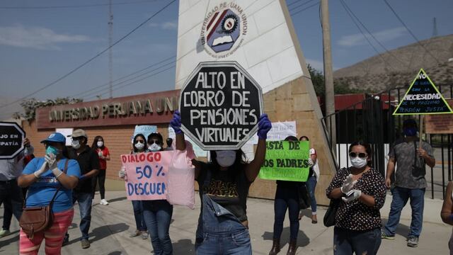 Alumnos de Universidad Peruana Unión piden descuento del 50% de la mensualidad 
